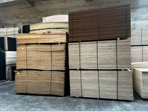 High Quality 4x8 Industrial Plywood From Vietnam Durable Multifunctional with Birch and Maple <b>Veneer</b> for Furniture Kitchen Use - Product Image 2