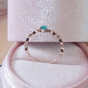 Unique Design <b>Emerald</b> <b>Ring</b> Handmade 925 Sterling <b>Silver</b> Fine Jewelry Gold Plated <b>Ring</b> for Women Indian Weddings Wholesale <b>Ring</b>. - Product Image 6