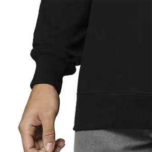 เสื้อสเวตเตอร์คอกลมแขนยาวผ้าฝ้าย100% แห้งเร็วระบายอากาศได้ดีปรับแต่งรูปแบบสตรีท - Product Image 5