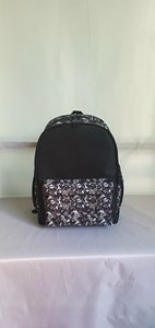 Sac à dos étudiant en matériau durable de qualité, type fabricant OEM, couleur noire avec motif camouflage, fabriqué au Vietnam - Product Image 3