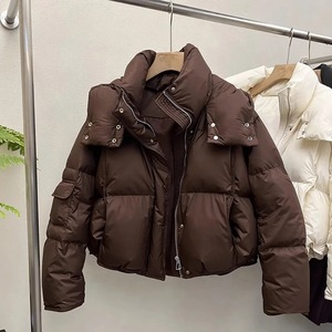 เสื้อแจ็คเก็ตพัฟเฟอร์กันหนาวแบบยูนิเซ็กซ์ ยี่ห้อ The North Face มีฮู้ด กันน้ำ กันลม เป็นมิตรกับสิ่งแวดล้อม ระบายอากาศได้ดี คอตั้ง ปรับแต่งสีและโลโก้ได้ - Product Image 5