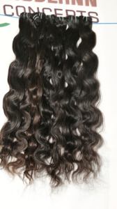 Wholesale 100% Virgin Remy Human <b>Hair</b> <b>Extensions</b> Natural <b>Color</b> Body Wave Indian Temple Lace Machine Double Weft 8 Inches Cheap - Product Image 3