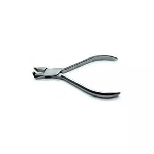 Diagonal Flush <b>Wire</b> Cutters with <b>Soft</b> Grip Handle Manual Stainless Steel for Jewelry Making - Product Image 2