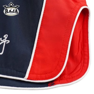 Short de course léger noir et rouge pour hommes et femmes Entraînement athlétique et sport avec fonction extensible - Product Image 2