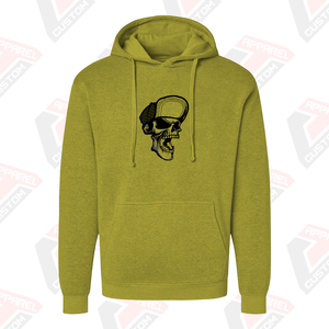 Premium Quality Oversized Fleece Screen Printed Hoodie Custom Logo Design Men's Streetwear Custom Screen Printed Hoodie - Product Image 5