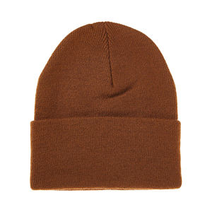 Gorras de fabricante para unisex con diseño personalizado para gorros de tela comunes de invierno - Product Image 2