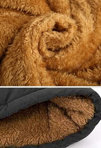 Outdoor Big Sheep Fur Collar Knitted Embroidery Puffer Thick Warm Comfy Coat Winter Women Parka Lightweight Duck Jacket - Product Image 6