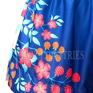 กางเกงมวยไทยสตรีทแฟชั่น โลโก้สั่งทำ เอวยางยืด บริการ OEM สีพื้น ขายดี ปี 2024 - Product Image 5