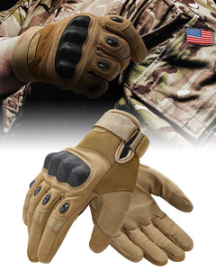 Fabricant de gants promotionnels pour hommes Hard Knuckle Tactical Gear Gloves - Product Image 2