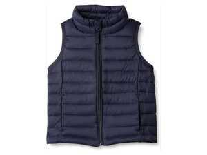 Chaqueta acolchada sin mangas de invierno para hombre con cierre de cremallera suave Diseño ligero y sensación interior cálida cómoda - Product Image 5