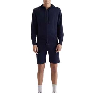 Nouveaux vêtements fabrication professionnelle nouveau Style hommes fermeture éclair sweats à capuche en gros vêtements de rue respirant matériel fermeture éclair sweats à capuche - Product Image 4