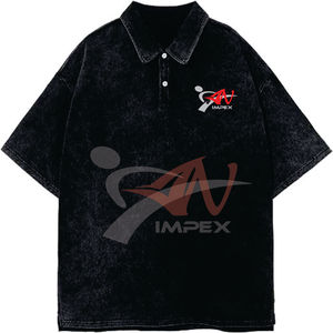 High Quality Custom Printing Logo Men Shirt Custom Material Flexible Men Acid <b>Wash</b> T Shirt - Product Image 5