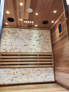 Sauna Tradicional Sueca Húmeda/Seca para 1-2 Personas, SPA Harvia 6KW 200F - Product Image 6