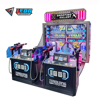 Offre spéciale, simulateur de tir personnalisé, jeu vidéo d'arcade, acier inoxydable, métal, plastique, anglais