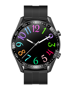 นาฬิกาอัจฉริยะ <span class=keywords><strong>GT2</strong></span>พร้อมหน้าจอโทรศัพท์บลูทูธขนาด1.32นิ้วปรับแต่งได้หน้าปัดตรวจวัดออกซิเจนในเลือดอัตราการเต้นของหัวใจ - Product Image 1