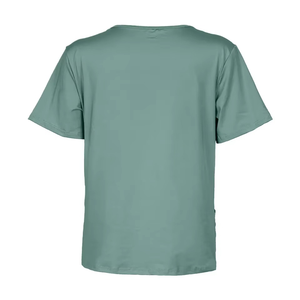 2025 gommages médicaux femmes qualité supérieure haut et pantalon ensemble gommages uniformes ensembles à manches courtes grande taille élastique ensemble d'allaitement - Product Image 2