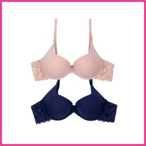 Lot de 2 soutiens-gorge Sugar Lacy Skin & Blue Color Options - Product Image 5