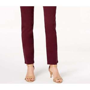 Jeans Skinny Curvy-Fit da Donna Style & Co a Vita Alta Viola Taglia XL - Denim Traspirante Lavabile Stile Boyfriend alla Moda - Product Image 3