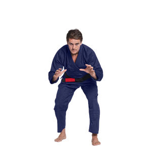 ชุดคาราเต้แบบสั่งทำของผู้ชายชุดฝึกเทควันโด & เข็มขัด BJJ มีหลายสีให้เลือก - Product Image 5