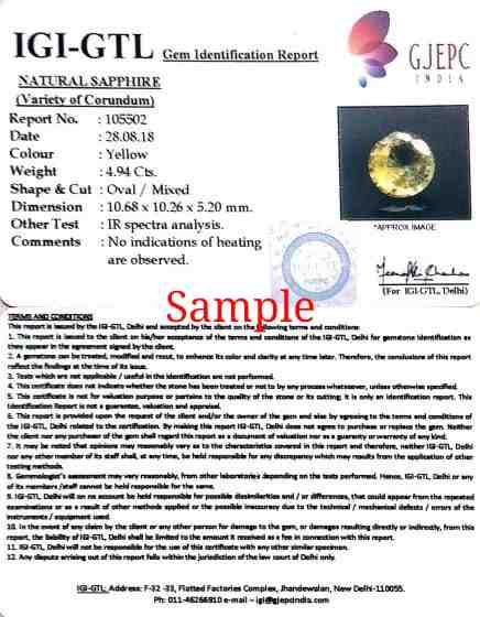 Best Price Natural cylone yellow sapphire Loose(Pukhraj)Various Cuts Green Ascher Cushion Oval Emerald Princess Marquise Radiant