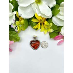 Colgante Navajo hecho a mano de ostra espinosa y plata de ley con engaste de bisel, oro rosa y platino, amuleto religioso con patrón numérico - Product Image 2