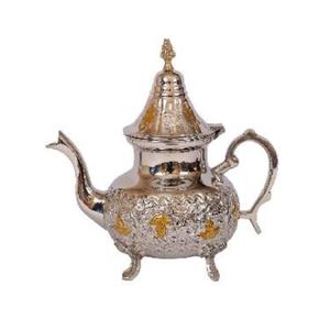 Beautifully Engraved Brass Kettle And Tea <b>Pot</b> with Emboss Design For Home Use And Gifting Best Quality Metal Cattle Tea Cattle - Product Image 1