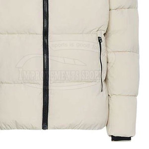 2024 Pakistan fabricant sur mesure doudounes étanche à l'eau col montant Style de rue haute pour la saison d'hiver en vente - Product Image 6