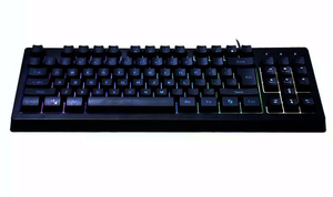 Desktop RGB Wired Gaming <strong>Keyboard</strong> | LED Backlit Silent Keys Desktop <strong>Keyboard</strong> for Office &amp; Home PC - Product Image 4