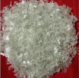 Pet Flakes Scrap Recycled Plastic Clear Transparent Color Pet Hot Washed Bulk Flakes in Cheap Price From Vietnam-- MS FLORENCE