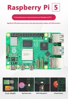 Raspberry Pi 5 Geliştirme Kartı AI Başlangıç Kiti PCIe Programlama 5. Nesil Anakart Python Çin