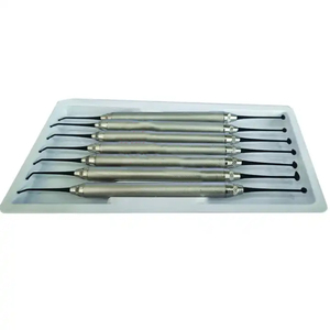 Instruments manuels de restauration dentaire en composite, instruments chirurgicaux dentaires en acier inoxydable avec revêtement diamanté - Product Image 3