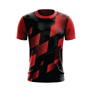 T-shirt en jersey de coton confortable, tissu respirant et lisse, adapté aux hommes et aux femmes, pour un usage décontracté et une confortabilité toute la journée - Product Image 1