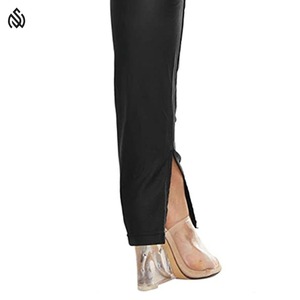 Pantalon en cuir véritable Slim Casual Fashion Pant Ladies Premium design Leather Pant - Product Image 6
