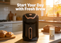 Cafetera Eléctrica Automática Programable de Doble Taza para Café Turco, Cafetera Doméstica de Goteo de Plástico, Eficiente en Consumo de Energía