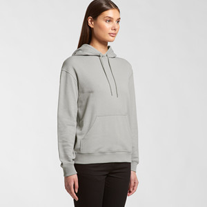 Sudadera con capucha para mujer, de cuello redondo, transpirable, 100% algodón, liso, blanco, hecho a medida, fabricante de ropa para invierno - Product Image 5