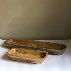 Plateau de bougie écologique, grand plateau rustique vintage en bois pour la fabrication de bougies, plateau de bougie en bois naturel de couleur moderne - Product Image 2