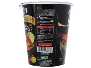 กุ้งผัดเผ็ด3ไมล์สำหรับถุง65กรัมบะหมี่กึ่งสำเร็จรูปสะดวกยี่ห้อเวียดนามคุณภาพสูง - Product Image 4