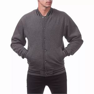 Usine de vente en gros directe pour les vestes universitaires offrant une fabrication sur mesure, une étiquetage privé, des vestes Chicago pour hommes - Product Image 4