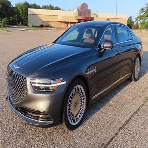 G E N E S I S G90 5.0 ULTIMATE 2020 d'occasion, conduite à gauche/droite - Product Image 1