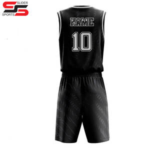 Uniformes deportivos de baloncesto para hombres antiarrugas profesionales Pantalones cortos hechos de poliéster duradero - Product Image 2