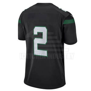 เสื้อเจอร์ซีย์ฟุตบอลอเมริกันสำหรับผู้ชายเสื้อกีฬาอเมริกันฟุตบอลออกแบบโลโก้ได้ตามต้องการ - Product Image 2