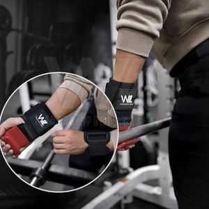 Ganchos de Levantamiento de Pesas 2026 para Entrenamiento de Fuerza en Gimnasio - Product Image 5