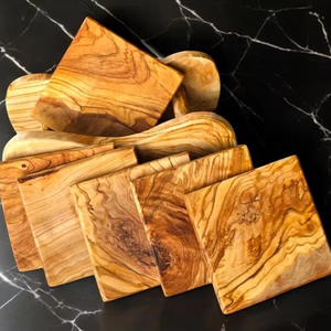 Stylish Round Resin <b>Coasters</b>, Handmade Heat-Resistant Waterproof <b>Drink</b> <b>Coasters</b>, Ideal for Corporate Gifting Stone <b>Coasters</b> - Product Image 1