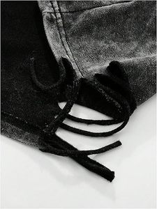 Manufacturing Acid Wash <b>Distressed</b> Men's Shirts Wholesale Good Quality 100% Cotton Blend Casual Streetwear <b>Top</b> Custom Apparel - Product Image 3