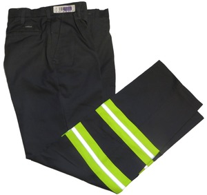 Pantalones de Trabajo de Alta Visibilidad con Reflectivo, Color y Logotipo Personalizables para Uso en Tráfico. - Product Image 5