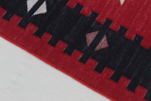 Alfombra de algodón hecha a mano de estilo bohemio para sala de estar y dormitorio fabricante indio - Product Image 3