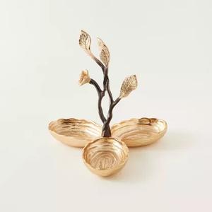 Hot Fancy Vantage Laiton Nickel Plaqué Condiment Cuisine Premium Bol Luxueux Royal Classique Look Fruit Servant Bol Fait À La Main - Product Image 6