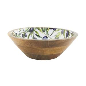 Le bol en bois avec autocollant est méticuleusement conçu pour la vie moderne, adapté aux articles ménagers élégants et aux besoins de service quotidiens - Product Image 4