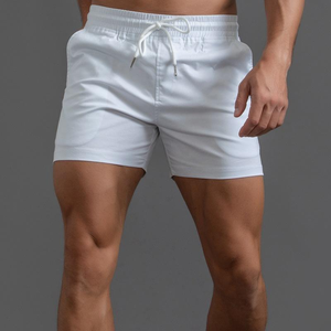 Men's Summer Breathable Cotton Casual Shorts Fashionable <b>Large</b> Size Pants Wholesale Customizable - Product Image 2