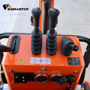 <span class=keywords><strong>Mini</strong></span>-excavatrice de 1,2 tonne prête pour l'exportation en gros, moteur diesel Euro V, petite pelle sur chenilles, délai de livraison court pour les concessionnaires de machines - Product Image 6